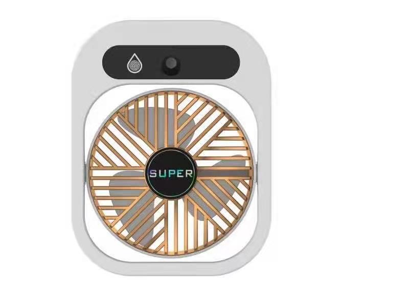 Ventilateur Brumisateur de Bureau USB - Fraîcheur et Hydratation à Portée de Main