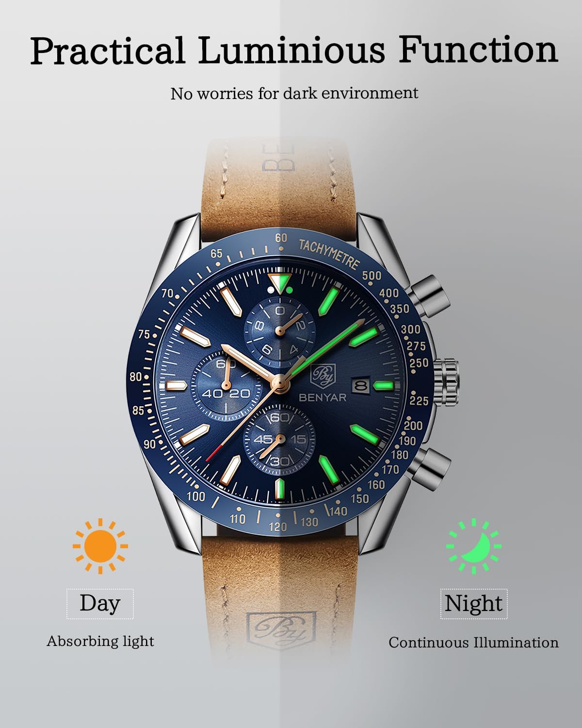 Montre Élégante pour Hommes