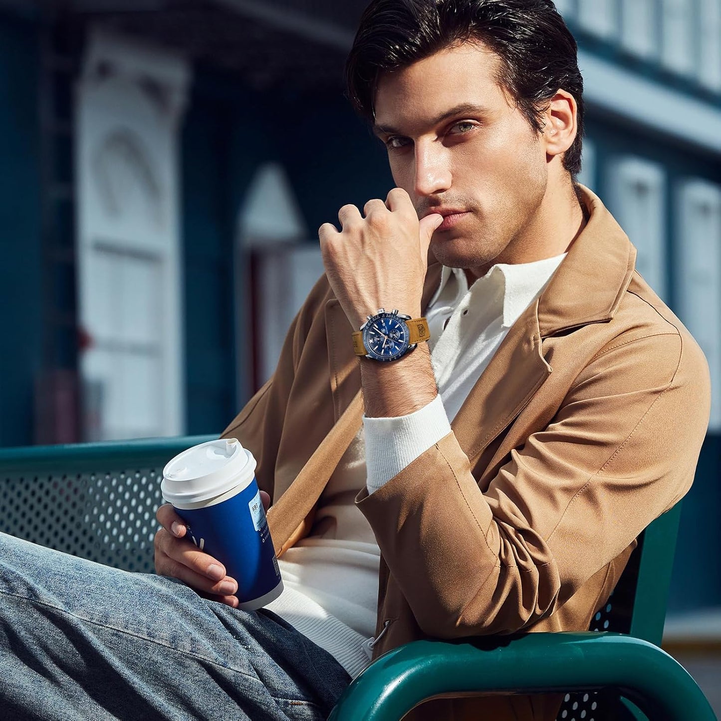 Montre Élégante pour Hommes