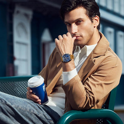 Montre Élégante pour Hommes