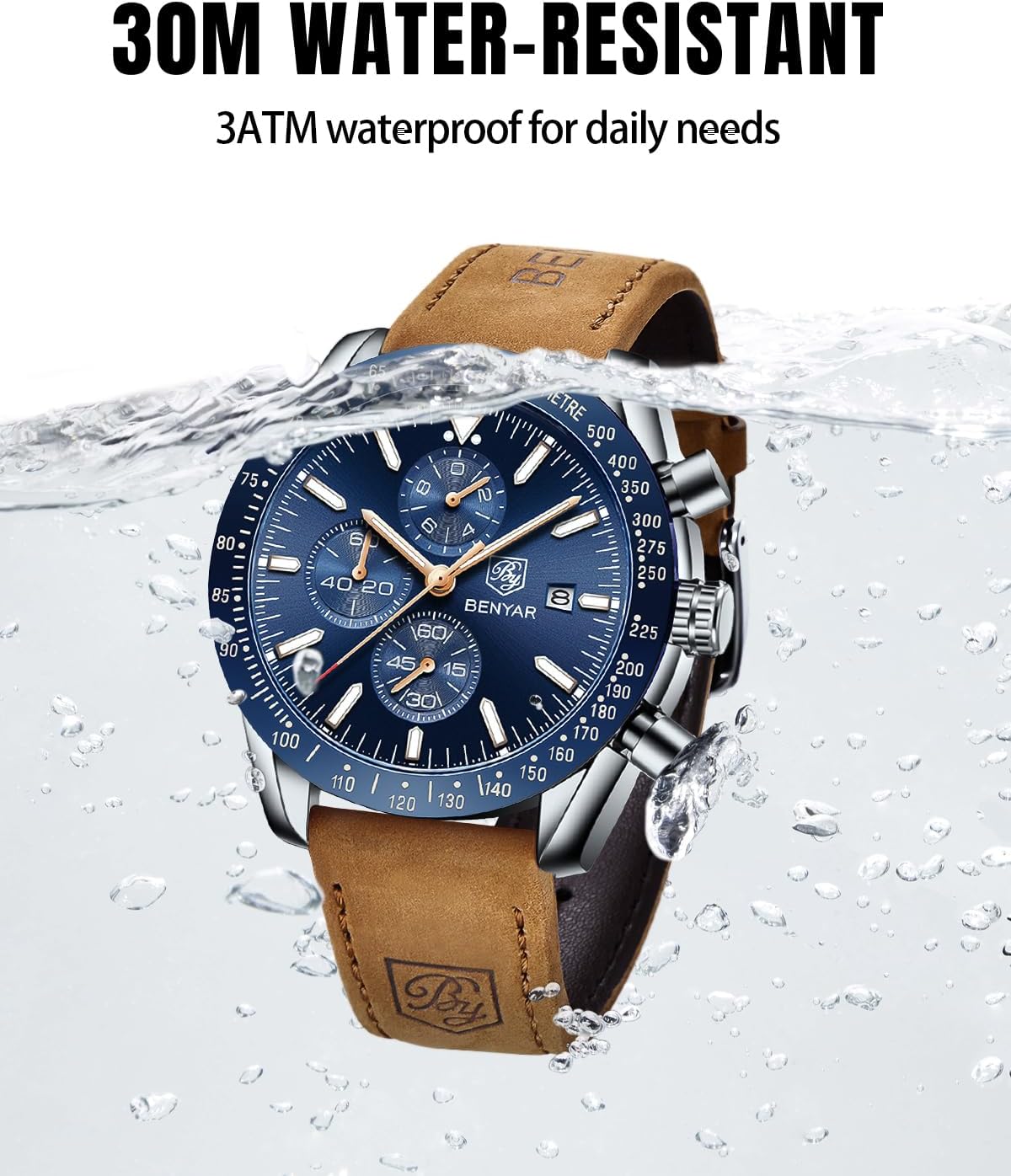 Montre Élégante pour Hommes