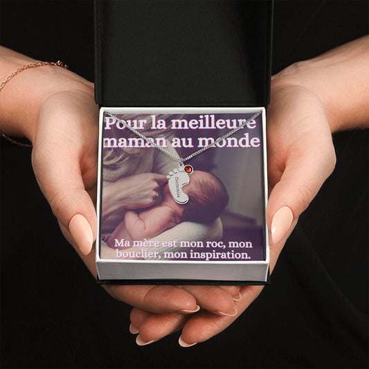 ForeverBaby | Collier Souvenir Naissance