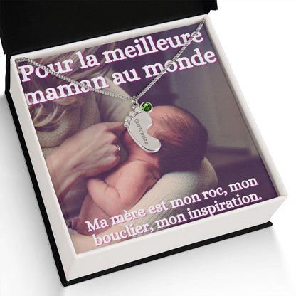 ForeverBaby | Collier Souvenir Naissance