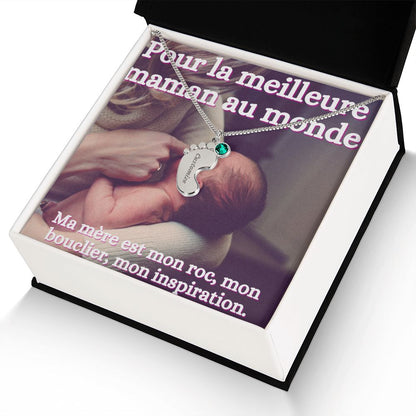 ForeverBaby | Collier Souvenir Naissance